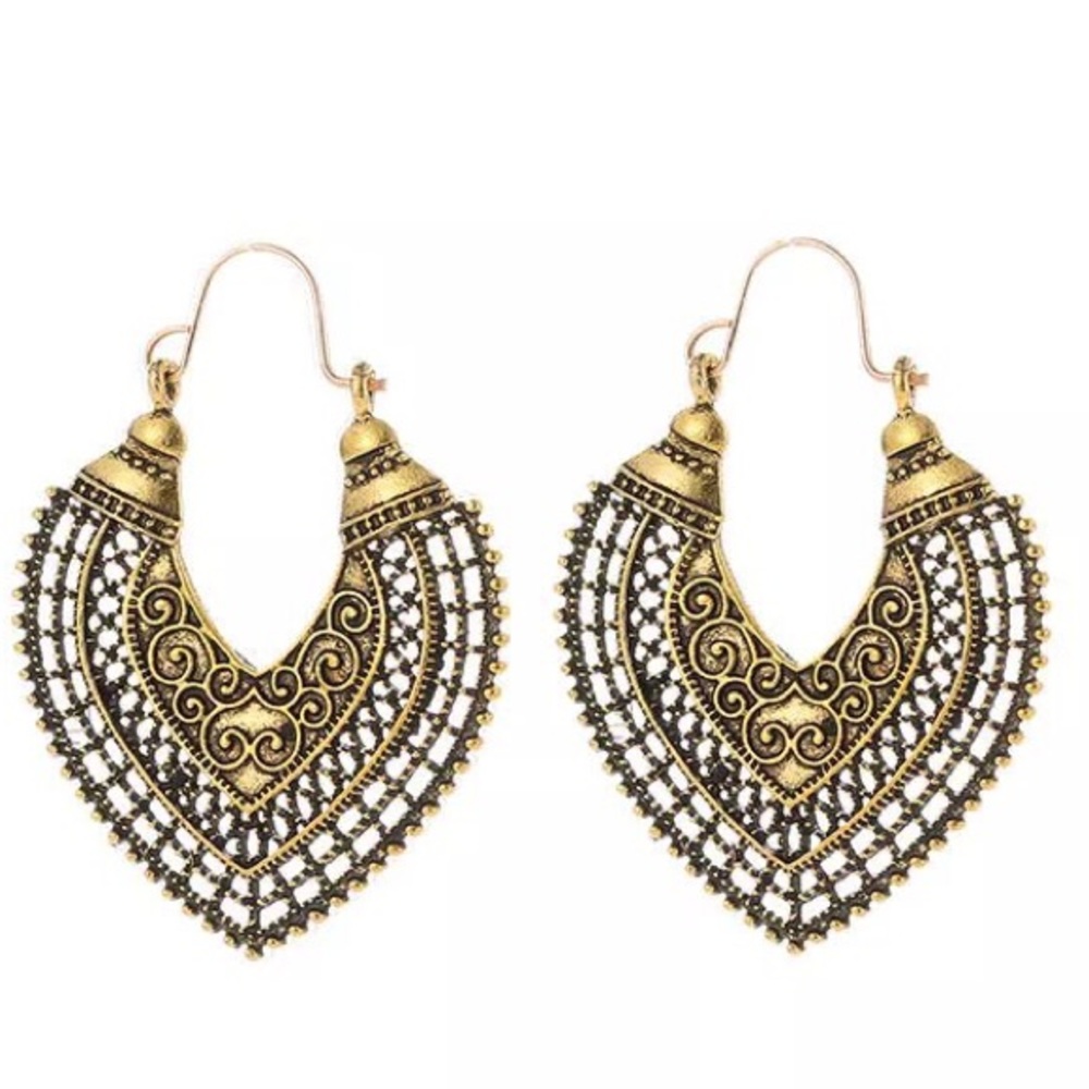❤️ New Gold Bohemian Earrings